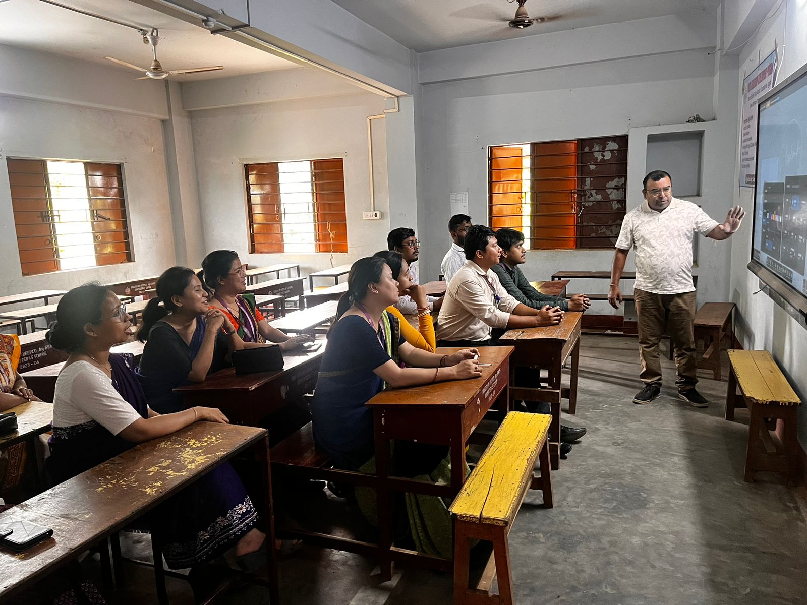 College Seminar Hall